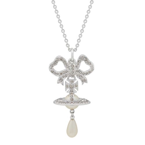 Vivienne Westwood Rigoberta Pearl Pendant